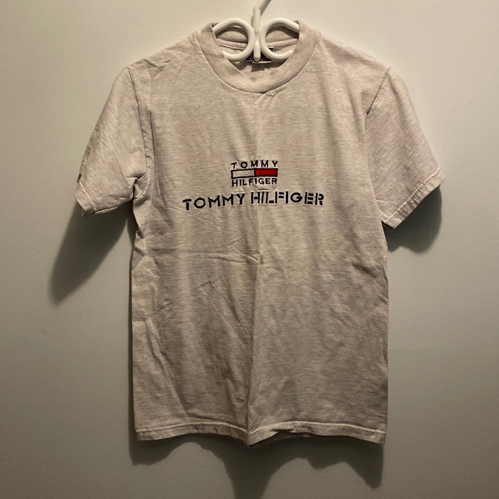 Classic Tommy Hilfiger embroidered t-shirt